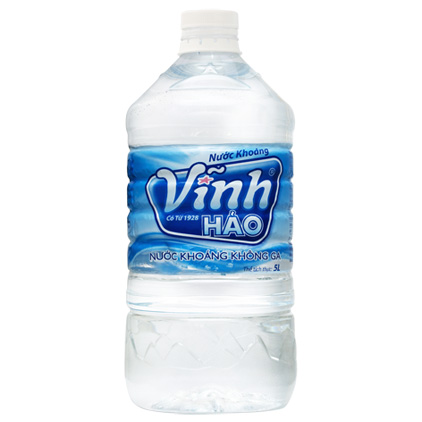Nước khoáng vĩnh hảo 5l (thùng 4 chai))